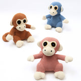 Plush Toy | Handmade  Cotton Knitted Soft Monkey Animal Toy