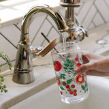 Tomato Vine Glass Can