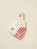 French Fries Grip Sock