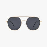 PALM GOLD Polarized Premium Metal Geometric Sunglasses