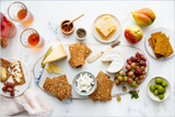 Pink Himalayan Salt Flaxseed Crackers