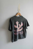 Take the backroads | pepper boxy cropped tee