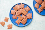 Beet & Thyme Sourdough Crackers