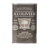 A l'Olivier Black Truffle Flavored Olive Oil 8.4oz