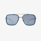 LEX DENIM Polarized Navigator Metal Sunglasses