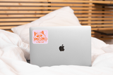 My Favorite Kid Is The Cat Sticker - kitten, pet, cute, shop