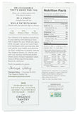 Rosemary Flaxseed Crackers