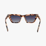 BAY LATTE Polarized Women's Cat Eye Fashion Sunglasses
