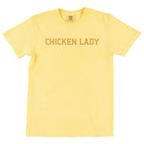 Chicken Lady Tee - Butter