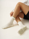 Inhale Exhale Grip Sock