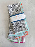 Bandana Cloth Napkins, set of four