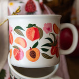 Peach Blossom Mug