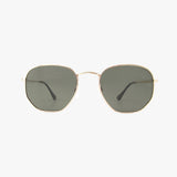 BILLIE CLASSIC Polarized Geometric Metal Fashion Sunglasses