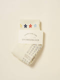 Cropped Crew Grip Sock - Mini Flower