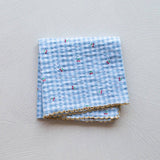 Cottage Mini Checker With Cherry Cotton Scarf