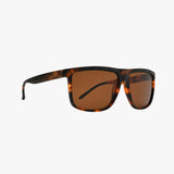 EVANS TORTOISE Polarized Unisex Square Classic Sunglasses