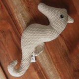 Plush Toy| Handmade Cotton Knitted Soft Seahorse Toy