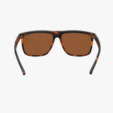 EVANS TORTOISE Polarized Unisex Square Classic Sunglasses