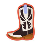 Western Boot Vinyl Sticker