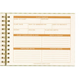 Life On The Homestead Garden Planner - Gingham