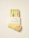 Flower Stem Grip Sock
