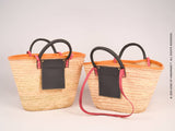 Woven Straw BeachTote Bag