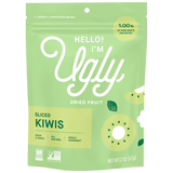 2oz Dried and Sliced Kiwis