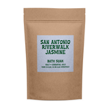 San Antonio Riverwalk Jasmine Bath Soak |5 oz