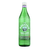 Mountain Valley Blackberry Pomegranate Sparkling Water 12X1L
