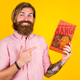 Masala Mango  - Natural Fruit Snacks - Dried Fruit Bites