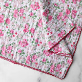 Rose Garden Cotton Scarf
