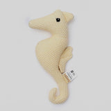 Plush Toy| Handmade Cotton Knitted Soft Seahorse Toy
