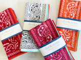 Bandana Cloth Napkins, set of four