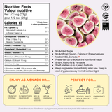 Freeze-Dried Figs (Halves)