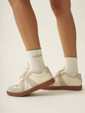 Inhale Exhale Grip Sock