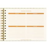 Life On The Homestead Garden Planner - Gingham