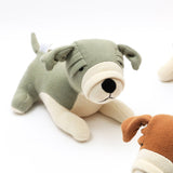 100% Handmade Cotton knitted Soft Secer Plush Toy/Soft Toy