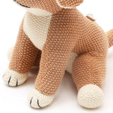 100% Handmade Cotton knitted Soft Duke Plush Toy