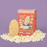 Popcorn Cob Flavor Variety 4-Pack