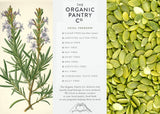 Rosemary Flaxseed Crackers