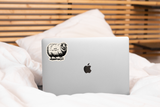 Ewe Trippin' Sticker - sheep, lamb, funny, cute, farm animal