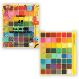 All-In-One Watercolor Set of 48