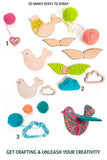 Yarn Birds Craft Kit DIY String Art and Craft