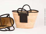 Woven Straw BeachTote Bag