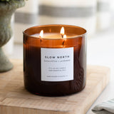 Eucalyptus + Lavender - 3-Wick Non-Toxic Candle