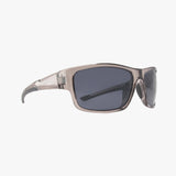 RIDGE CRYSTAL SMOKE Polarized Active Wrap Sunglasses