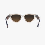 MOXIE SILT TORTOISE Polarized Women's Cat Eye Sunglasses