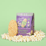 Rosemary & Garlic Popcorn Cob