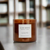 Rosemary + Lemon - Signature 3-Wick Non-Toxic Candle