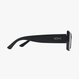 BREEZE MIDNIGHT Polarized Rectangle Fashion Sunglasses